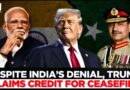 ‘Won’t Get Nobel Prize For Stopping War’: Trump Again Claims Credit for India-Pak Ceasefire