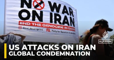 World reacts to US attacks on Iran