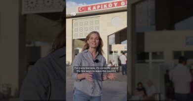 ‘Worse comes to worst’: Iranians crossing into Turkey react to US strikes | DW News