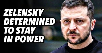 Zelensky determined to stay in power, and then in exile