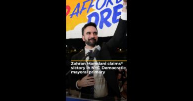 Zohran Mamdani claims victory in NYC Democratic mayoral primary