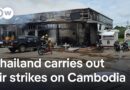 10 people die in military clashes along Thailand-Cambodia border | DW News