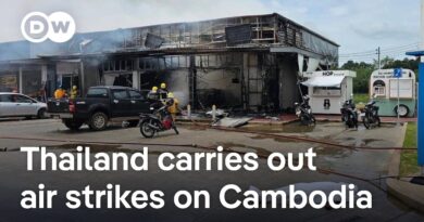 10 people die in military clashes along Thailand-Cambodia border | DW News