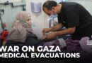 10,000 Palestinians in Gaza need medical evacuation for urgent treatment: WHO