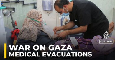 10,000 Palestinians in Gaza need medical evacuation for urgent treatment: WHO
