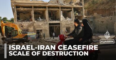 12 days of Israeli strikes devastate Iran’s homes, businesses, and infrastructure