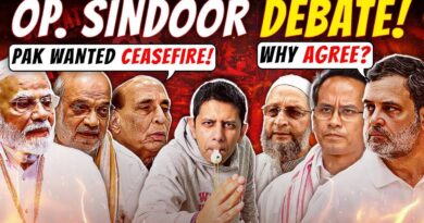 2 Day Mega Op. Sindoor Debate Reduced To Petty Personal Attacks | Akash Banerjee & Rishi