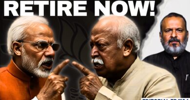 5 Reasons Why Bhagwat Wants Modi To Retire | Editorial with Sujit Nair | BJP | RSS