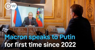 A coordinated approach between Britain, Germany and France or a solo effort by Macron? | DW News