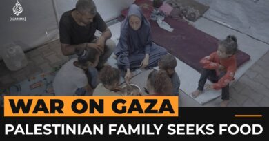 A day in the life of a Palestinian family seeking food in Gaza