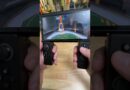A dual-screen gaming handheld that transforms