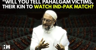 ‘A Foreigner Announced India-Pak Ceasefire’: Owaisi Criticizes Modi Govt Over India-Pakistan Match