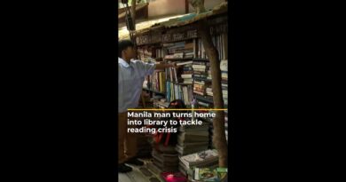 A home-turned-library to tackle the Philippines’ reading crisis | AJ #shorts