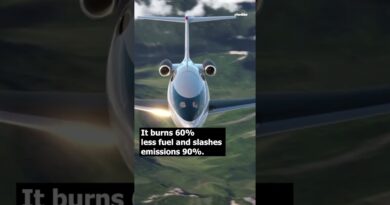 A new business jet aims to fly net-zero by 2030