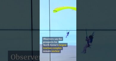 A peek inside North Korea’s new beach resort