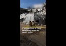 A playground in Gaza before and after an Israeli strike | AJ #shorts