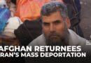 Afghan returnees from Iran face uncertain future, harsh homecoming