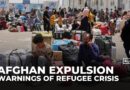 Afghans expelled from Iran face uncertainty amid growing refugee crisis