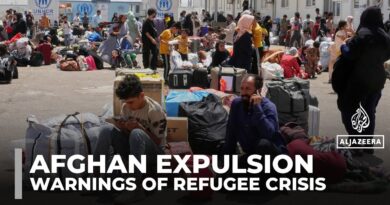 Afghans expelled from Iran face uncertainty amid growing refugee crisis