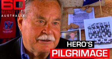 AFL great’s emotional journey to find his father’s grave | 60 Minutes Australia