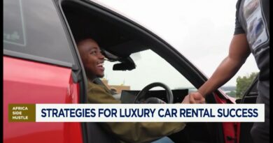 Africa Side Hustle: The African luxury car rental market