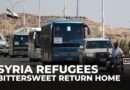 After 14 years in exile, Syrian families return home to an uncertain future