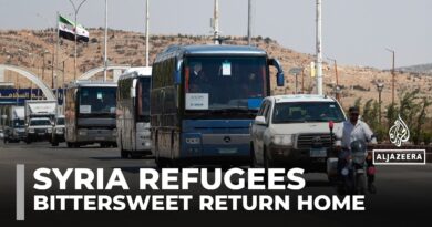 After 14 years in exile, Syrian families return home to an uncertain future