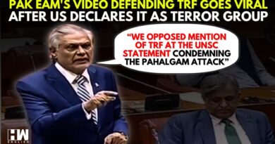 After US Declares TRF A Terror Group, Pak EAM’s Old Video Defending TRF In Pak Parl Goes Viral | J&K