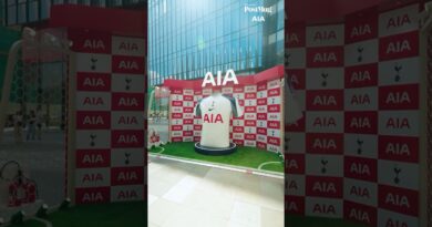 AIA creating memorable moments with history-making football match