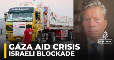 Aid deliveries to Gaza ‘still a drop in the ocean,’ UN humanitarian chief says
