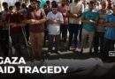 Aid distribution hubs are source of fear, death and mass casualties