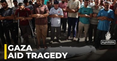 Aid distribution hubs are source of fear, death and mass casualties