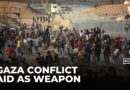 Aid distribution in Gaza used as a ‘tool of genocide’