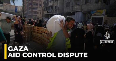 Aid distribution may be a sticking point in ceasefire talks
