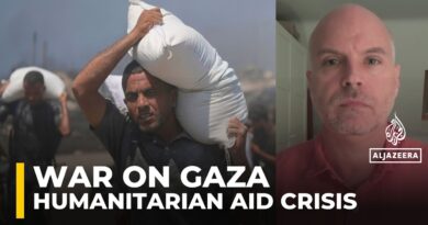 Aid flow into Gaza still ‘not enough’, must be ‘expanded’, ‘sustained’: UNRWA official