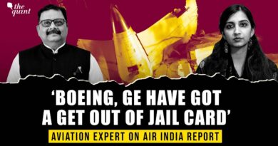 Air India Crash Report is a ‘Get Out of Jail Card’ For Boeing, GE: Aviation Expert | The Quint