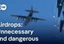 Airdrops: A distraction from what is happening and really needed in Gaza? | DW News
