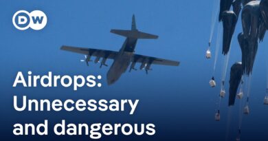 Airdrops: A distraction from what is happening and really needed in Gaza? | DW News