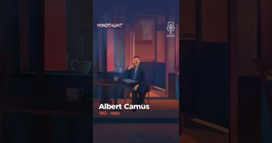 Albert Camus #Hindsight #Podcast #Shorts