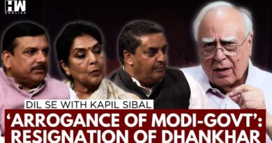 ‘All Means of A Dictatorial Regime Being Exercised By BJP’: Resignation Of Dhankhar | Kapil Sibal