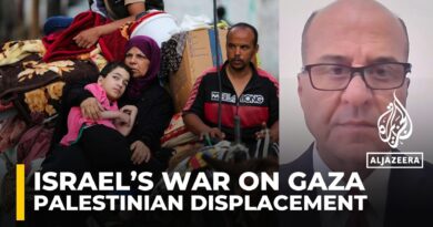 ‘All pieces point to Israel’s goal of pushing Palestinians away from Gaza’: Analysis