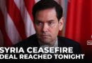 All sides agreed to end the violence tonight: Rubio