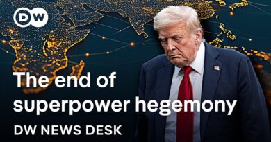America Second: How India and South Africa are shaping the new global order | DW News