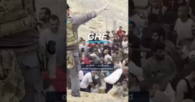 American subcontractors at GHF aid distribution sites in Gaza have voiced their concerns | DW News