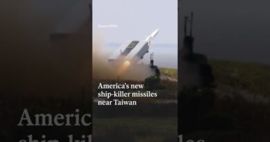 America’s new ship-killer missiles near Taiwan