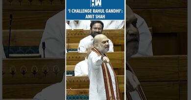 Amit Shah challenges Rahul Gandhi to say what Congress did on terrorist attacks during the UPA era