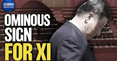 Analysts: Is Xi’s Grip on Power Starting to Shift?