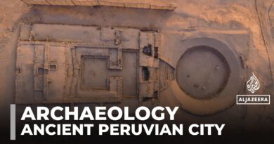 Ancient Peruvian city opens to the public after years of excavation