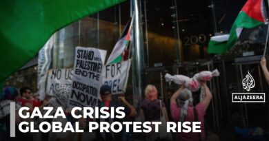 Anger over Israel’s man-made starvation: Protesters march from un through New York city