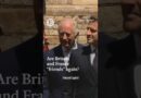Are Britain and France “friends” again?